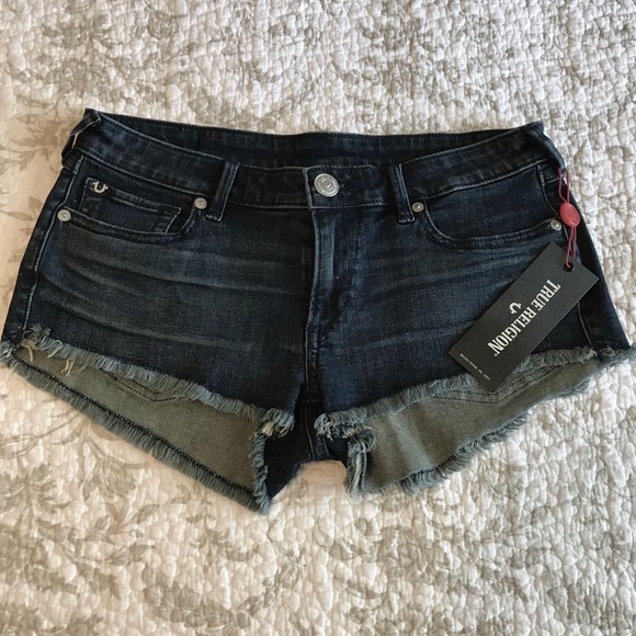 True Religion Pants - •True Religion• denim shorts